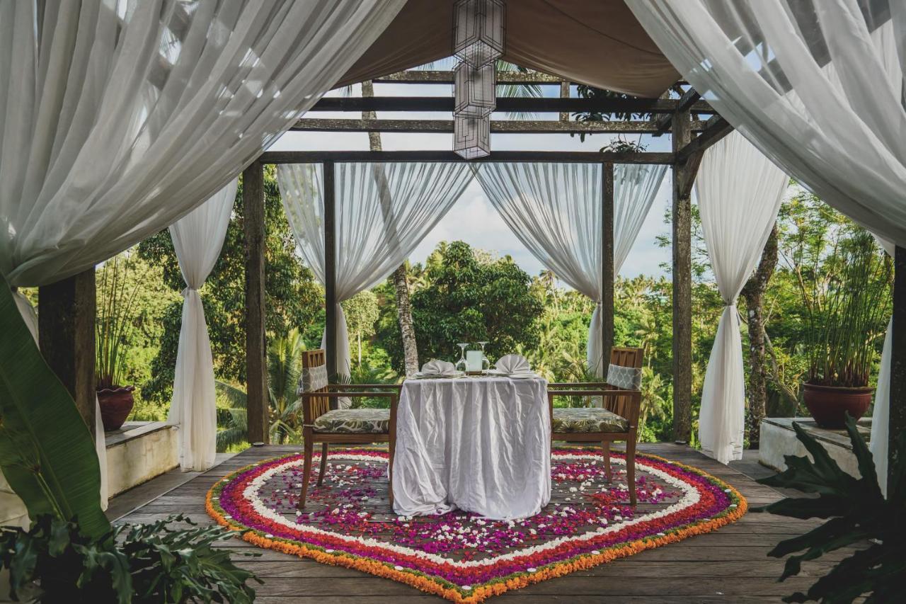 Amora Ubud Boutique Villas Buitenkant foto