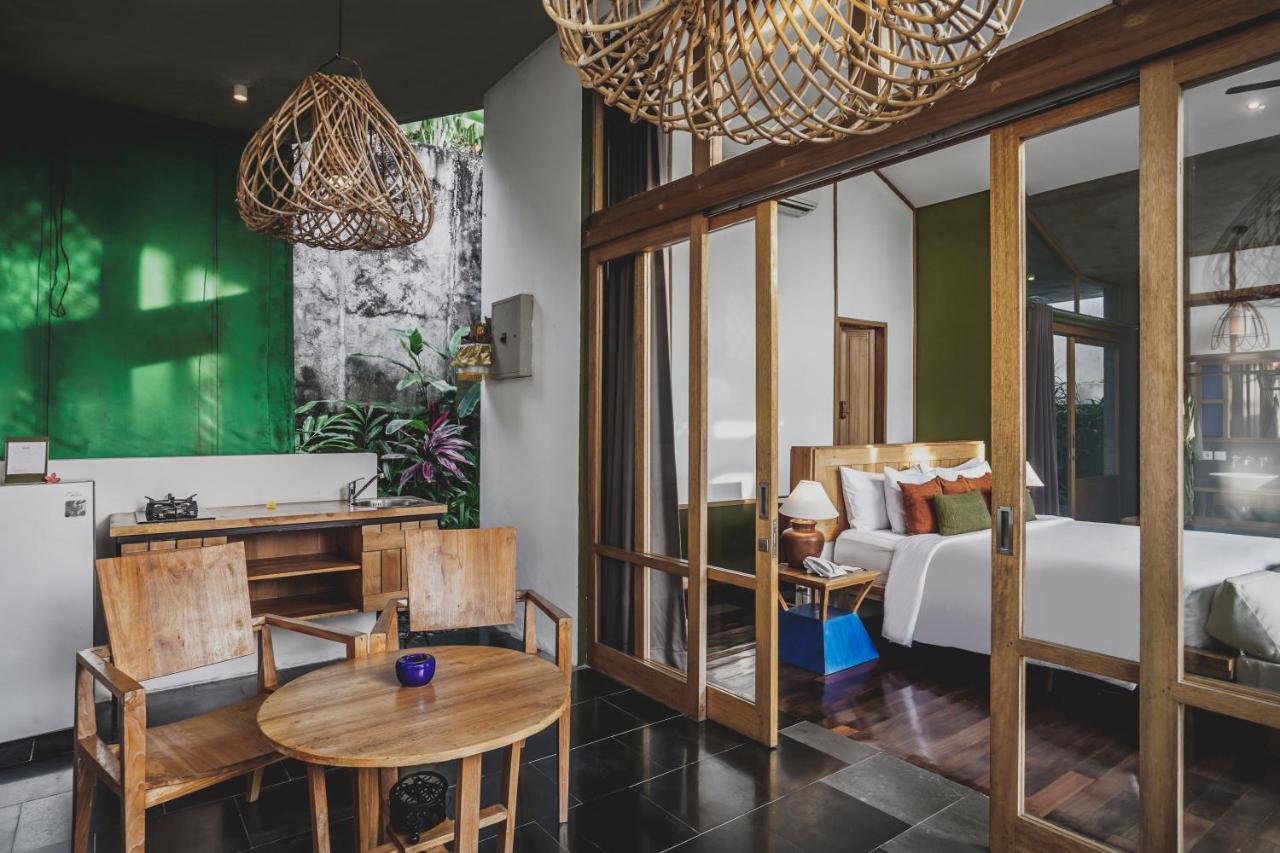 Amora Ubud Boutique Villas Buitenkant foto