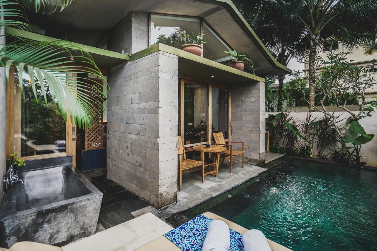 Amora Ubud Boutique Villas Buitenkant foto