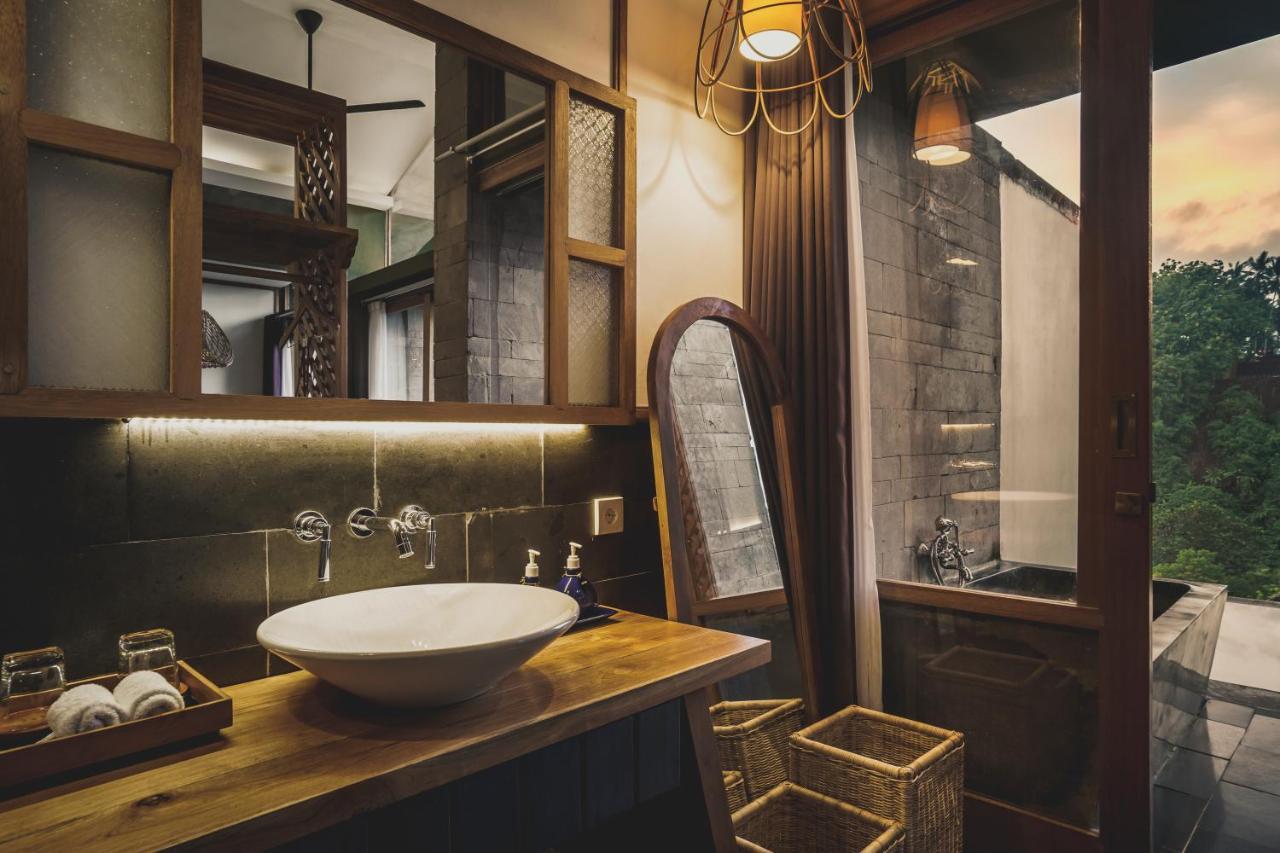 Amora Ubud Boutique Villas Buitenkant foto