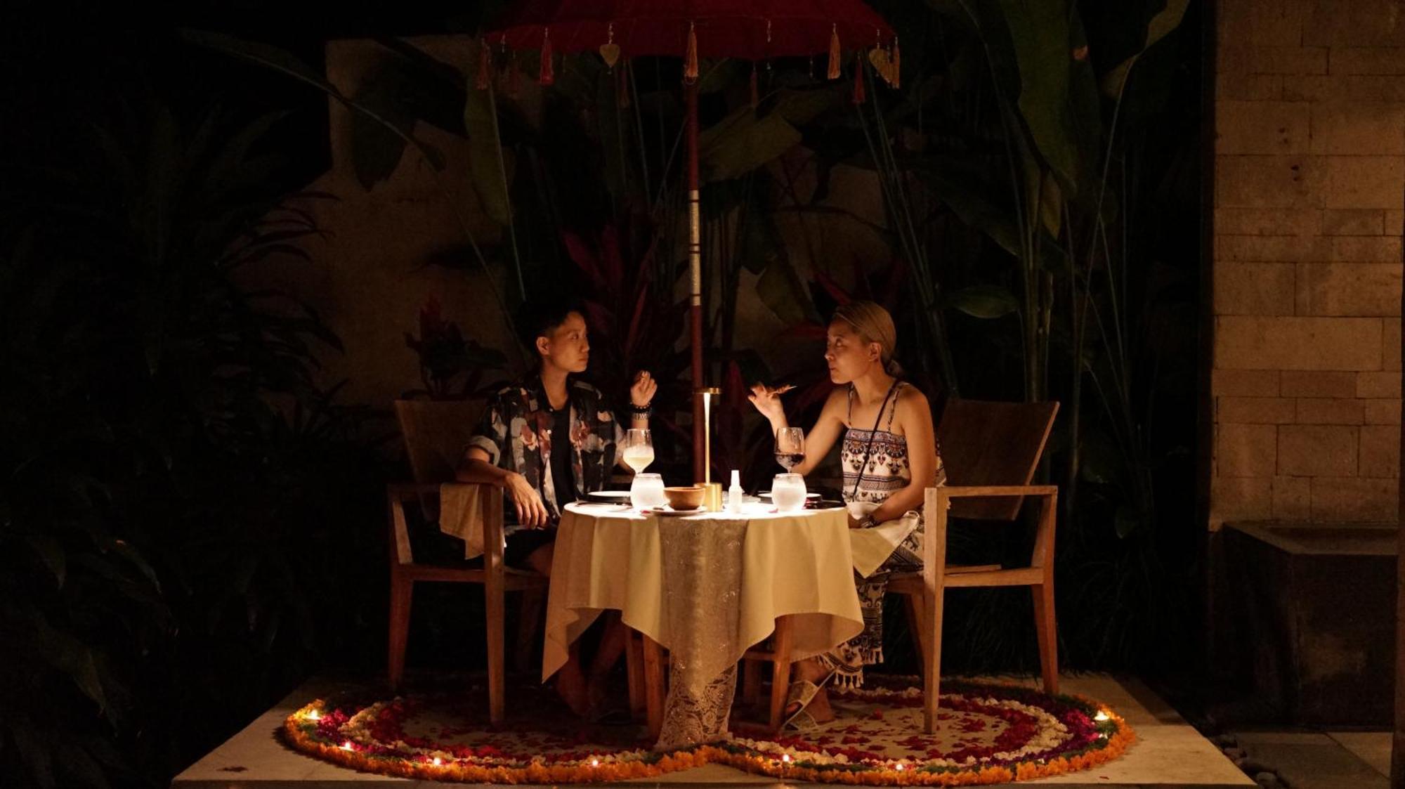 Amora Ubud Boutique Villas Buitenkant foto