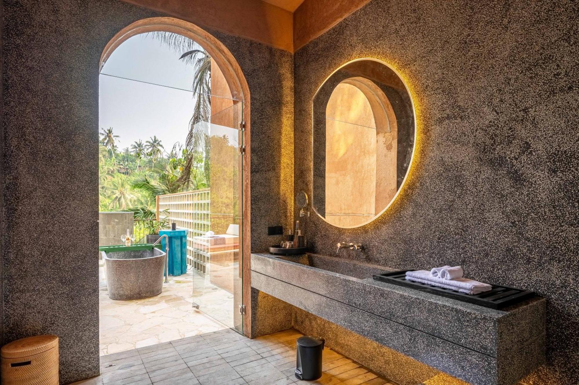 Amora Ubud Boutique Villas Buitenkant foto