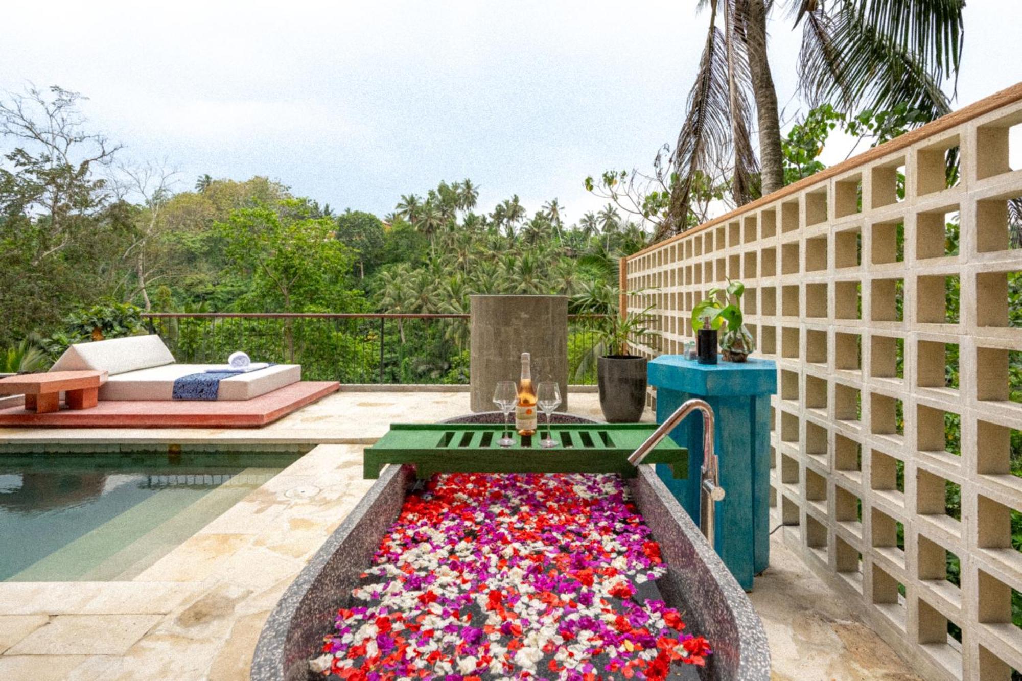 Amora Ubud Boutique Villas Buitenkant foto
