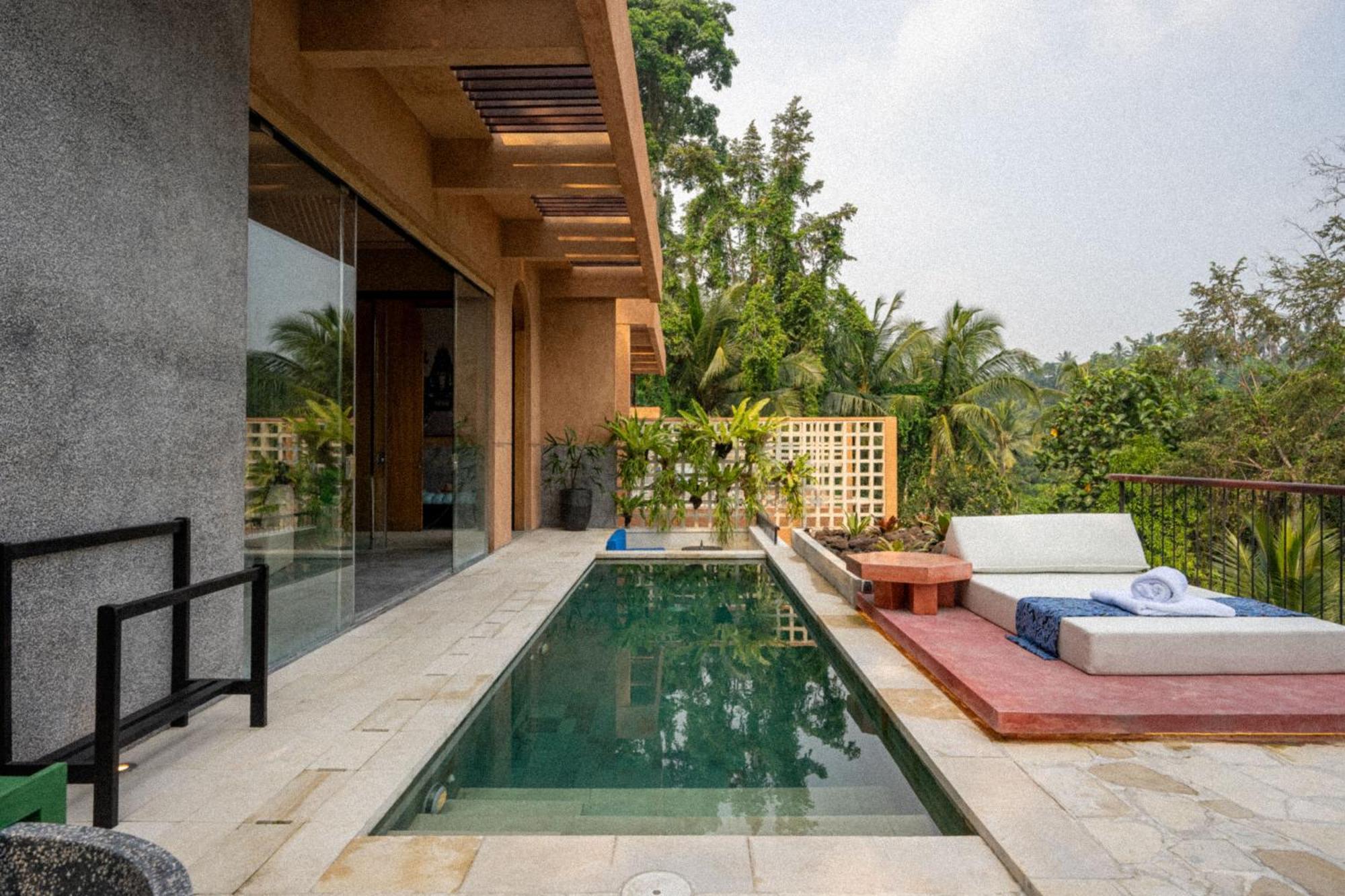 Amora Ubud Boutique Villas Buitenkant foto