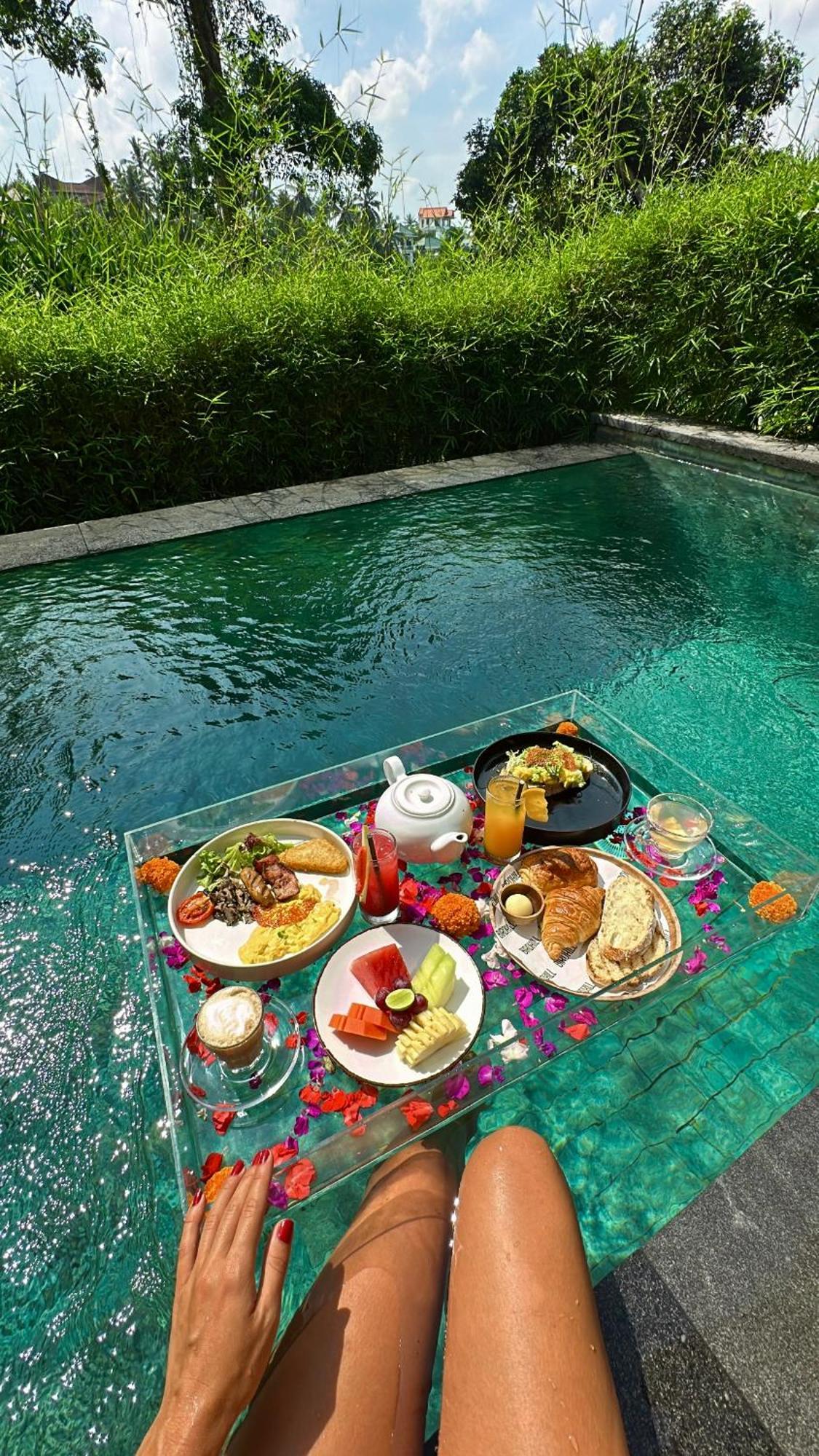 Amora Ubud Boutique Villas Buitenkant foto